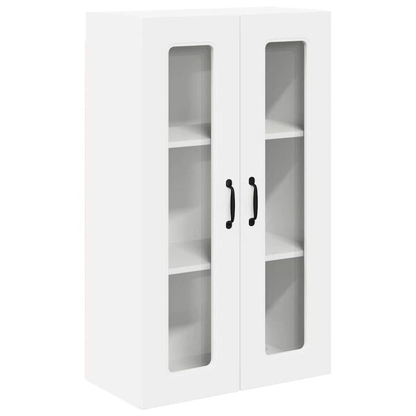 vidaXL K&oslash;kkenskab Kalmar Hvid 60 x 31 x 100 cm Konstrueret tr&aelig;