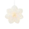 vidaXL Julebelysning RAAHE 10 LED'er Varm hvid 45 x 17 x 45 cm