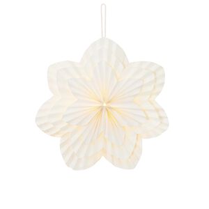 vidaXL Julebelysning RAAHE 10 LED'er Varm hvid 45 x 17 x 45 cm