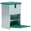 vidaXL automatisk foderautomat til fjerkr&aelig; 8 kg med tr&aelig;deplade