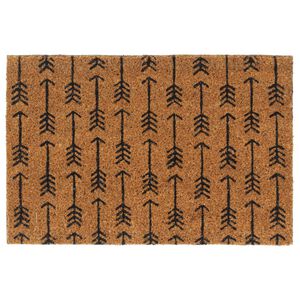 vidaXL d&oslash;rm&aring;tte 40x60 cm tuftet coir naturfarvet