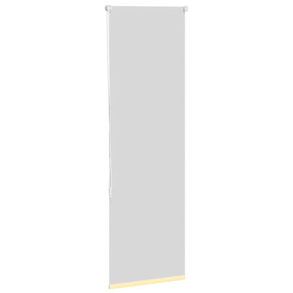 vidaXL rullegardin m&oslash;rkl&aelig;gning 55x150 cm stofbredde 50,7 cm polyester