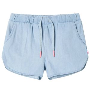 Shorts til børn str. 140 denimblå