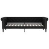 vidaXL daybed 100x200 cm kunstl&aelig;der sort