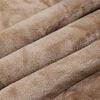 vidaXL Throw t&aelig;ppe Camel 220 x 240 cm Fleece