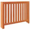 vidaXL radiatorskjuler 108,5x19x84 cm massivt fyrretr&aelig; gyldenbrun