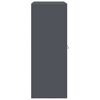 vidaXL Opbevaringsskab Antracit 90 x 40 x 105 cm St&aring;l