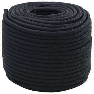 vidaXL Multifunktionelt universaltov 12 mm 25 m Kongelig bl&aring; Polyester