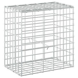 vidaXL Gabion med 5 mm tr&aring;d og 5x10 cm net 50x30x50 cm