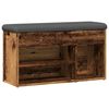 vidaXL skob&aelig;nk 82x32x45,5 cm konstrueret tr&aelig; antikt tr&aelig;