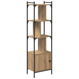 vidaXL Bogreol 6 niveauer 44,5 x 30 x 154,5 cm Konstrueret tr&aelig;