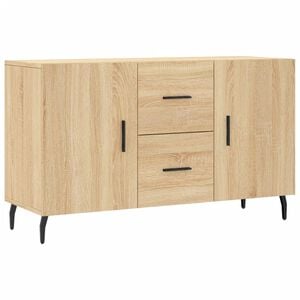 vidaXL sk&aelig;nk 100x36x60 cm konstrueret tr&aelig; sonoma-eg