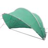 vidaXL Pool Dome 336 x 322 x 160 cm 185T polyester med PU-bel&aelig;gning