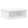 vidaXL Sengebord Hvid 40 x 31 x 15 cm Konstrueret tr&aelig;