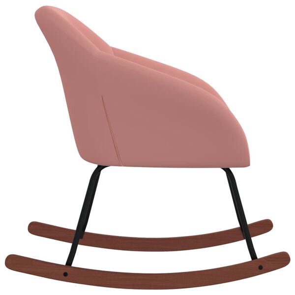 vidaXL gyngestol stof lyser&oslash;d