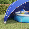 vidaXL Pool Dome Gr&oslash;n 592 x 590 x 275 cm