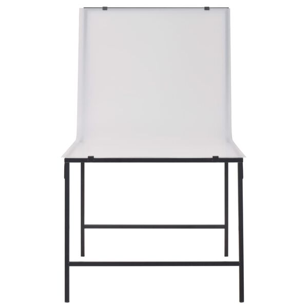 vidaXL fotostudies&aelig;t med baggrundss&aelig;t + fotobord og reflektor