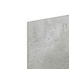 vidaXL Dekor Panels 50 pcs Beton Grå 30 x 30 x 0,27 cm Konstrueret træ