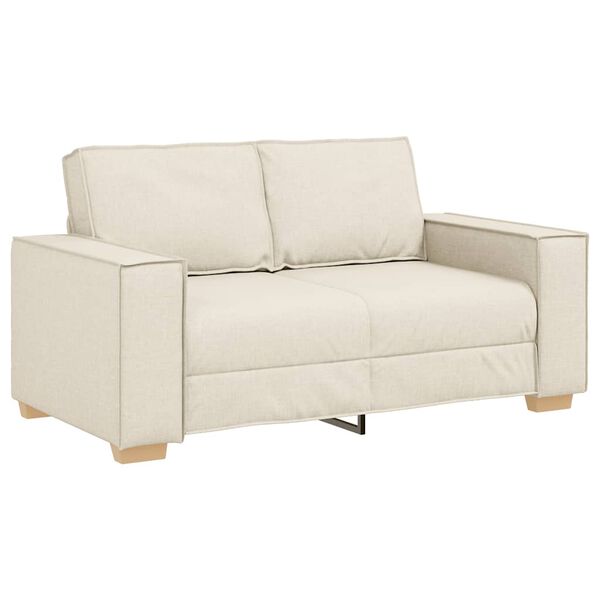 vidaXL 2-personers sofa i linned 160x78x84 cm