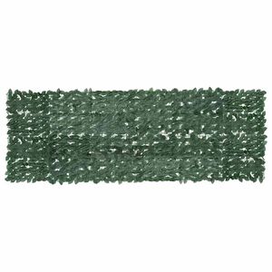vidaXL altanafsk&aelig;rmning 300x100 cm m&oslash;rkegr&oslash;nne blade