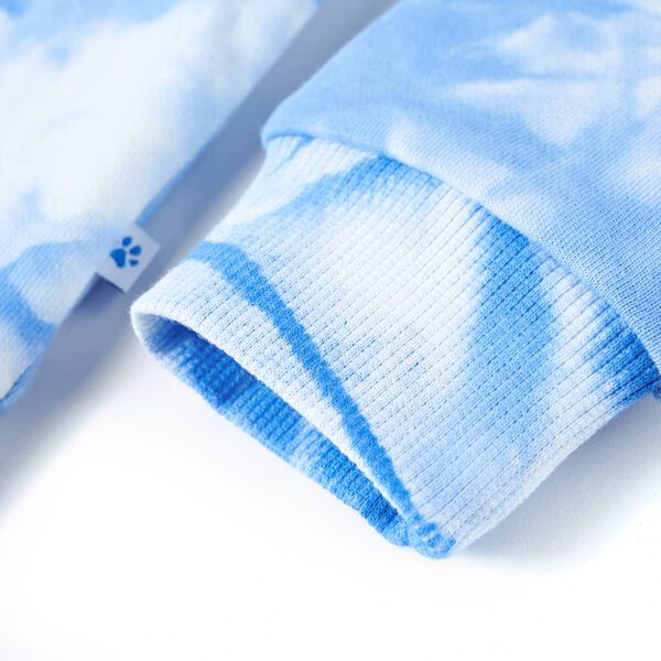 Sweatshirt til b&oslash;rn str. 104 lysebl&aring;