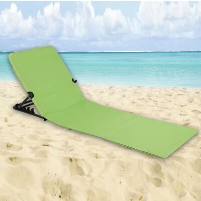 HI foldbar strandmåttestol PVC grøn