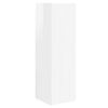 vidaXL TV v&aelig;gskab 30 x 31 x 100 cm Gloss Hvid Konstrueret tr&aelig;