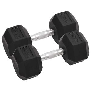 vidaXL h&aring;ndv&aelig;gte 2 stk. 12,5 kg st&oslash;bejern i alt