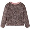 Sweatshirt til b&oslash;rn str. 92 lyser&oslash;d