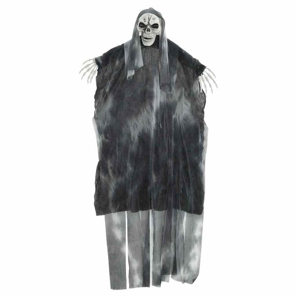 vidaXL Halloween H&aelig;ngende Sp&oslash;gelse 3 pcs Sort 66 x 110 cm Polyester