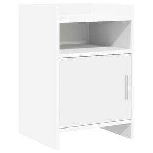 vidaXL Sengeborde Hvid 40 x 36 x 60 cm Konstrueret tr&aelig;