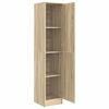vidaXL Highboard Sonoma eg 35 x 39 x 168 cm