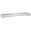 vidaXL trappetrin 70x24x7 cm trinrist galvaniseret st&aring;l