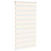 vidaXL zebragardin marmorbeige 90x150 cm stofbredde 85,9 cm polyester