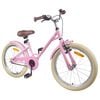 vidaXL B&oslash;rnecykel 20 tommer til b&oslash;rn i alderen 6-11 &aring;r Lys pink