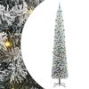 vidaXL Kunstigt juletr&aelig; med stativ Gr&oslash;n 300 cm PVC og St&aring;l og Plastik