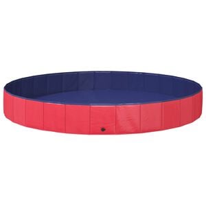 vidaXL B&oslash;rne sv&oslash;mmepool &Oslash;300 x 38 cm Rund til Barn til R&oslash;d