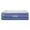Bestway luftmadras Tritech 203x152x61 cm 2-personers bl&aring; og gr&aring;