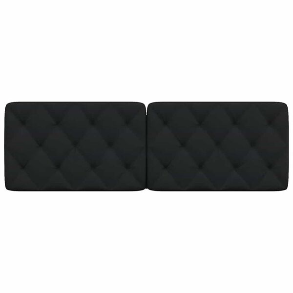 vidaXL gavlpude 160 cm stof sort