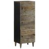 vidaXL skab 40x33x110 cm massivt mangotr&aelig;
