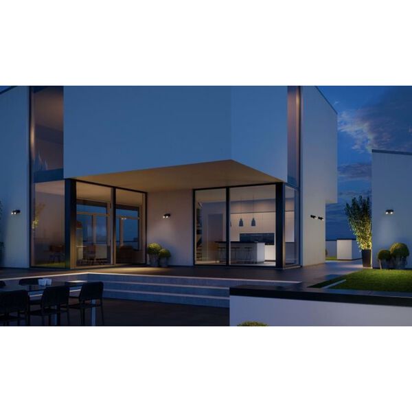 Steinel udend&oslash;rs spotlampe med sensor Spot Duo Sensor Connect sort