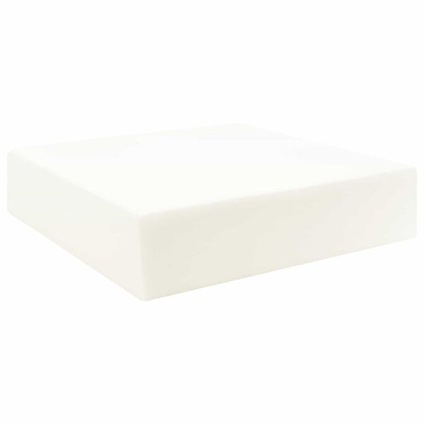 vidaXL S&aelig;dehynde Sort 40 x 40 x 11 cm PU Skum