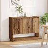 vidaXL Sideboard Gammelt tr&aelig; 97 x 29 x 75 cm Konstrueret tr&aelig;