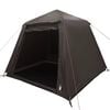 vidaXL 4-personers fisketelt quick release brun