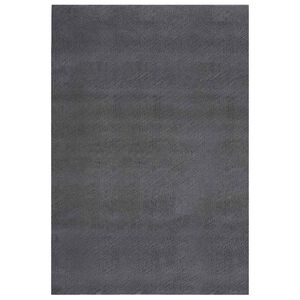 vidaXL Shaggy t&aelig;ppe antracit 240x340 cm polyester