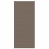 vidaXL rullegardin m&oslash;rkl&aelig;gning 84,4x230 cm stofbredde 80 cm kaffe