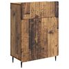 vidaXL Sideboard Gammelt tr&aelig; 66 x 34,5 x 92 cm Konstrueret tr&aelig;