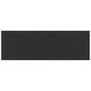 vidaXL vægpaneler 12 stk. 90x30 cm 3,24 m² stof sort