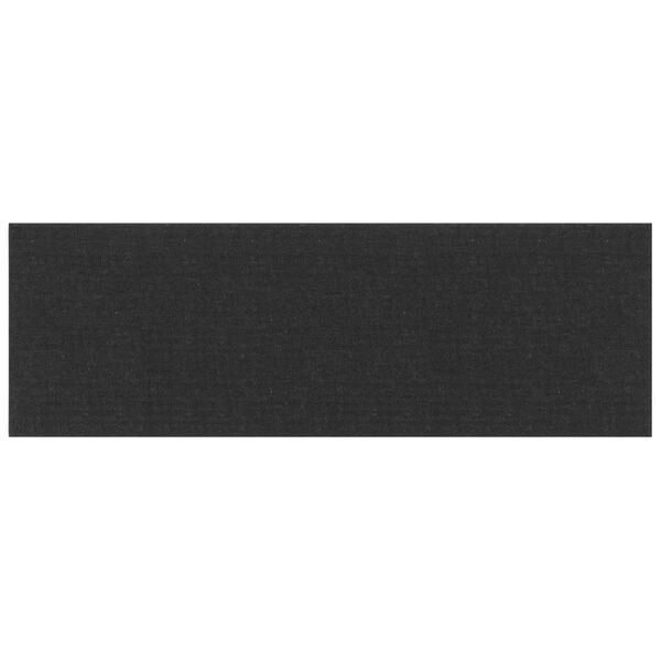 vidaXL vægpaneler 12 stk. 90x30 cm 3,24 m² stof sort