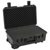 vidaXL transportabel flightcase 55x35x22,5 cm PP sort